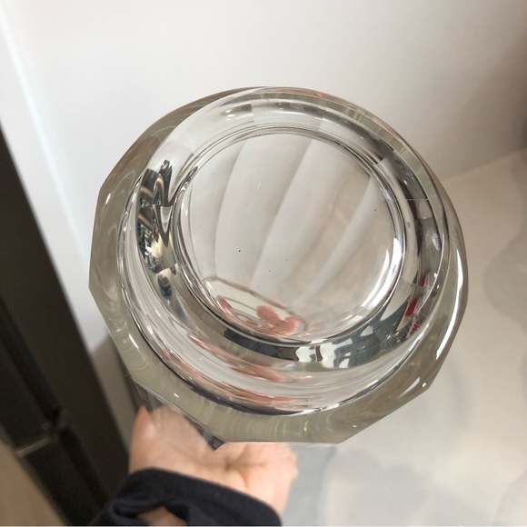 Swedish Art Deco Crystal Art Glass Decanter - Picture 10 of 12